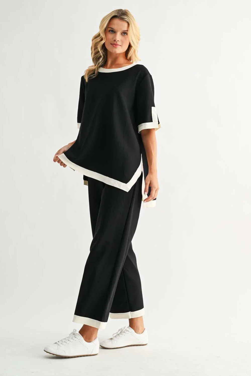 Kiara Crepe Knit Pant