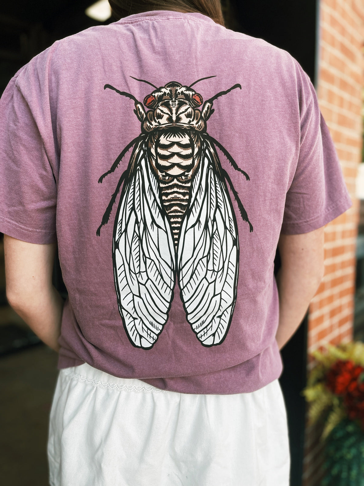 Cicada Season T-Shirt - Purple