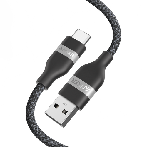 Anker USB-A to USB-C Cable (3 ft / 6 ft, Upcycled-Braided)