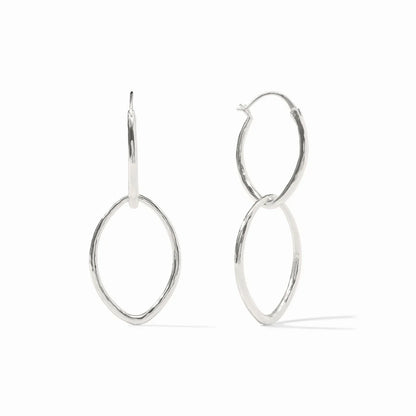 Fleur-de-Lis 2 in 1 Earring