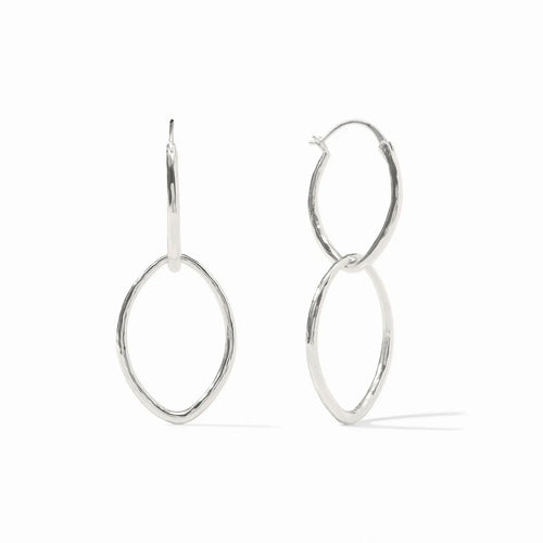 Fleur-de-Lis 2 in 1 Earring