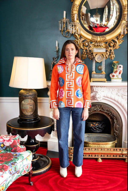 Greek Revival - Lana Relaxed Shirt