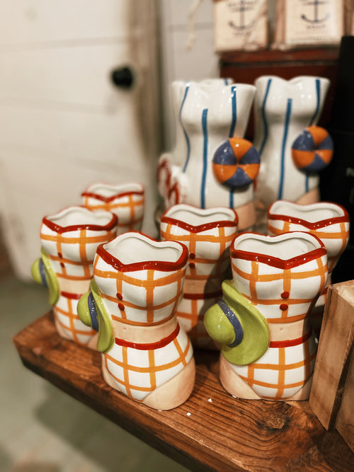 Swimsuit Vase