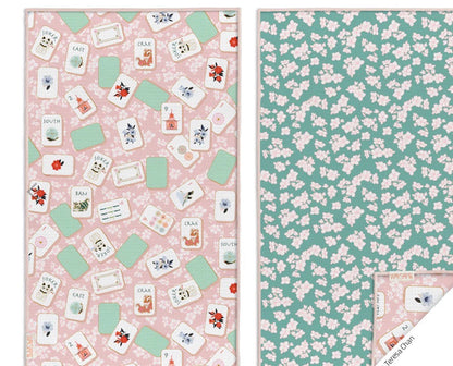 Mahjong Microfiber Towel