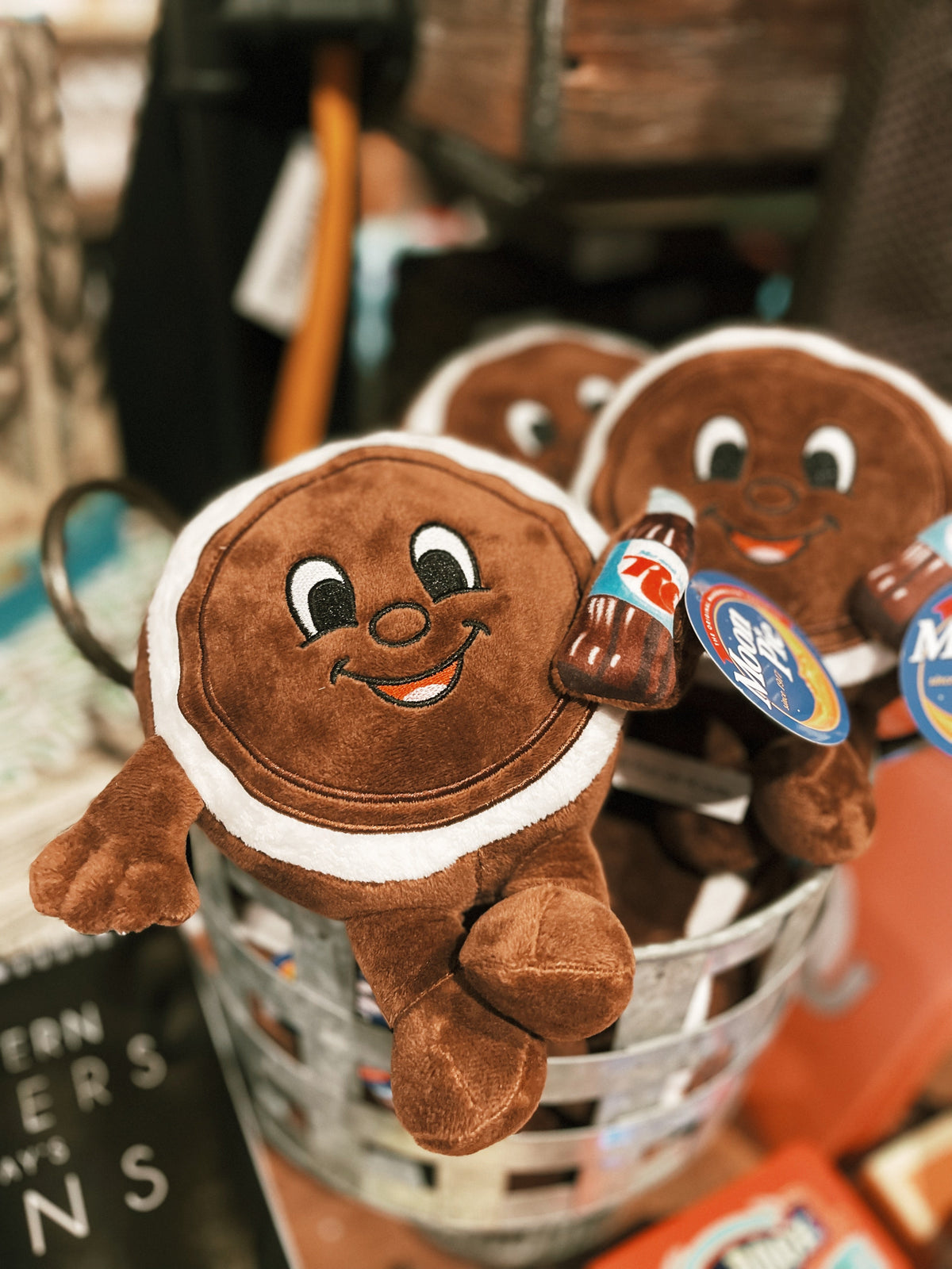 MoonPie + RC Cola plush