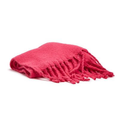 Brushed Throw Blanket