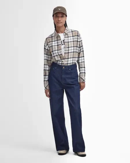 Elishaw Relaxed Long-Sleeved Shirt