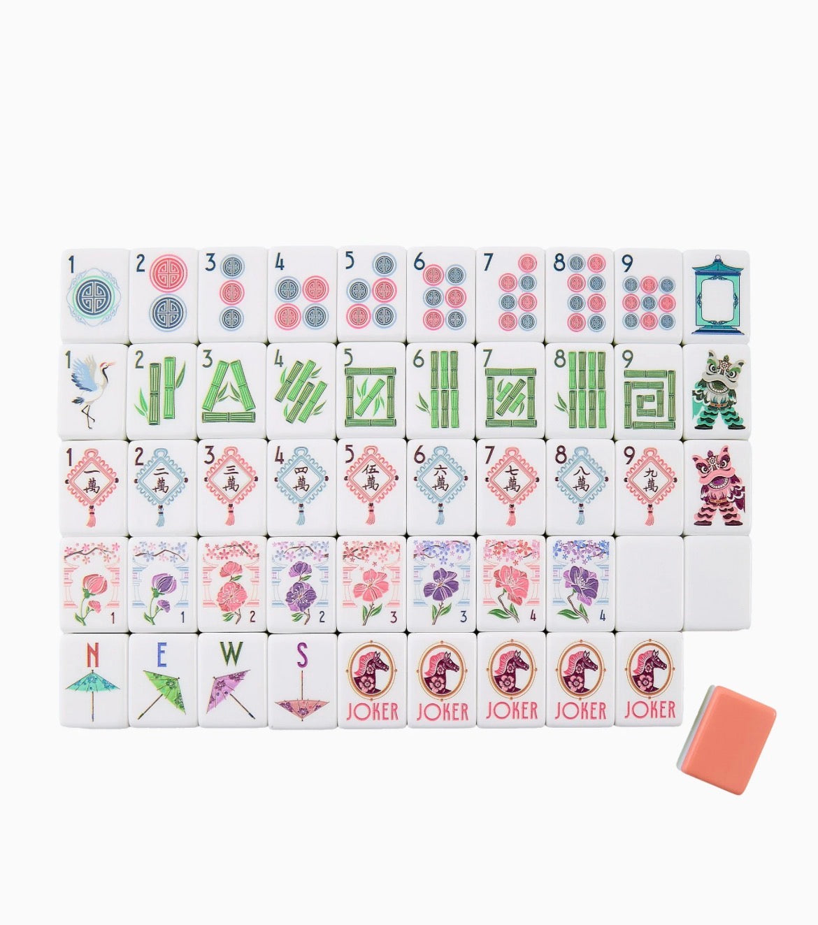 Solara Mahjong Tiles
