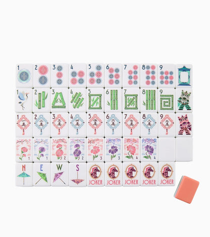 Solara Mahjong Tiles