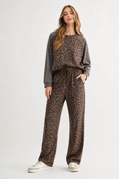 KAYDEN ANIMAL PRINT PANTS