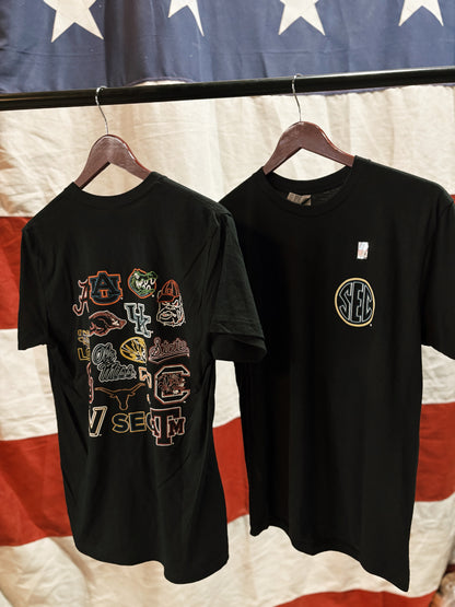 SEC Neon Sign Tee