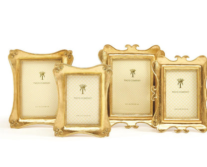 Gold Leaf Photo Frame