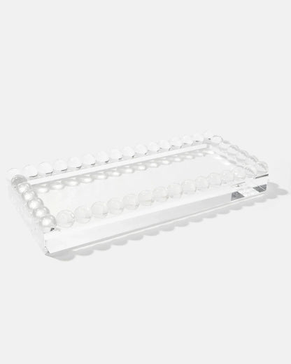 Bubble Lucite Tray