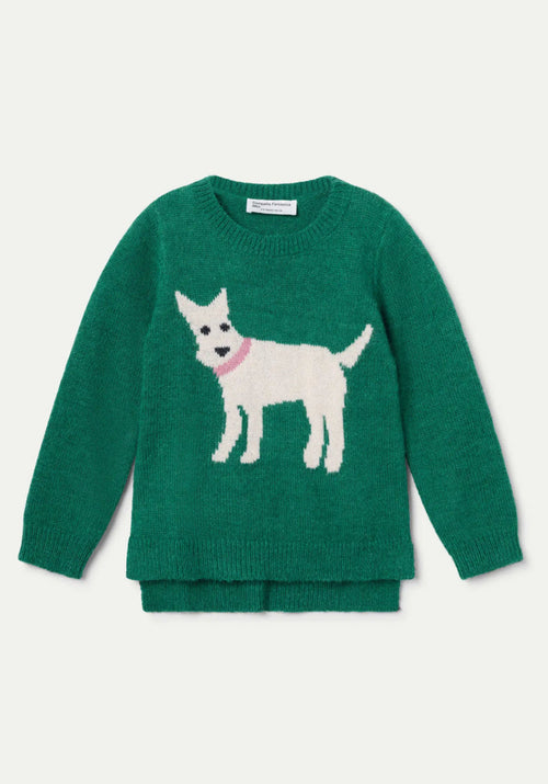 Dog Sweater-Green