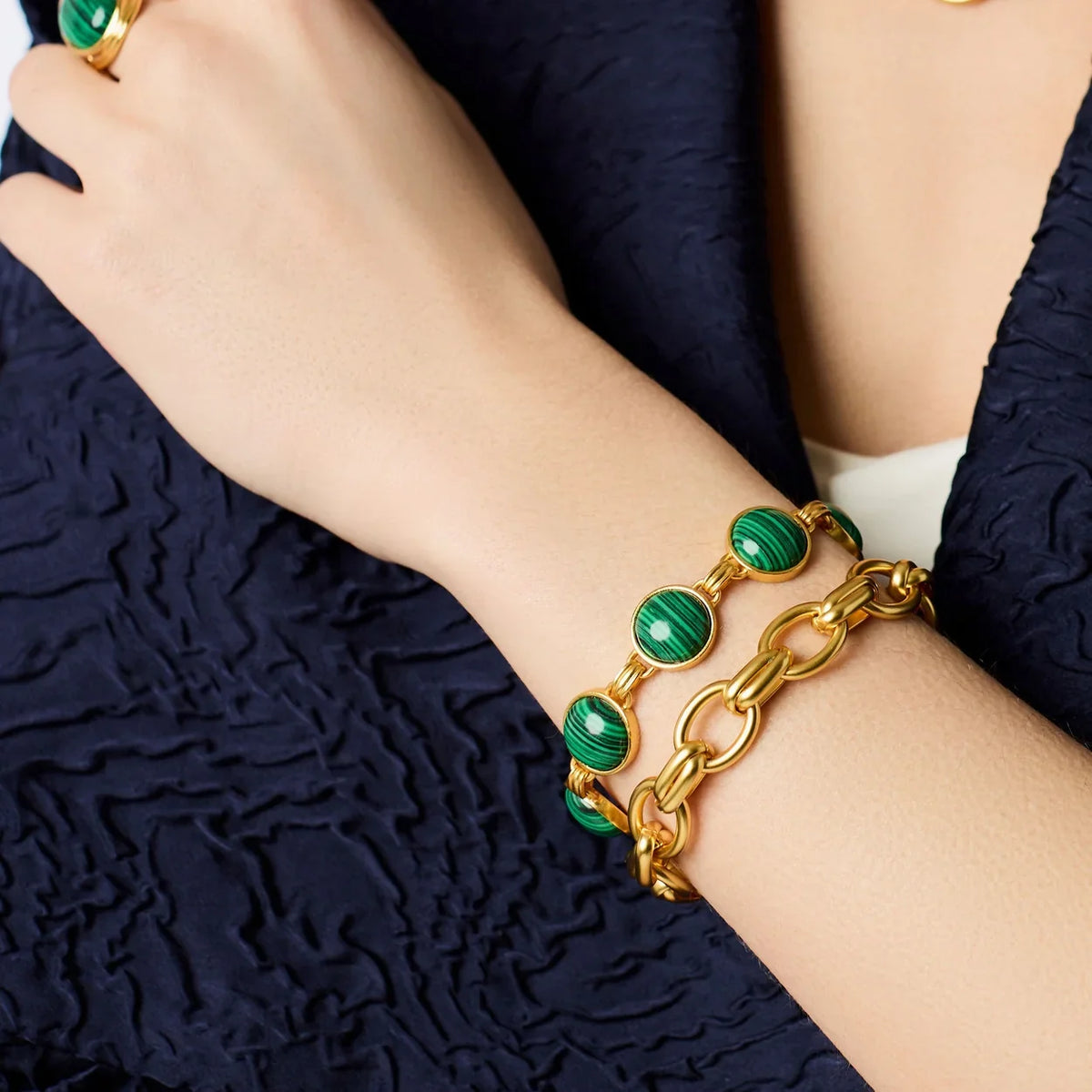 Essex Link Bracelet - Gold