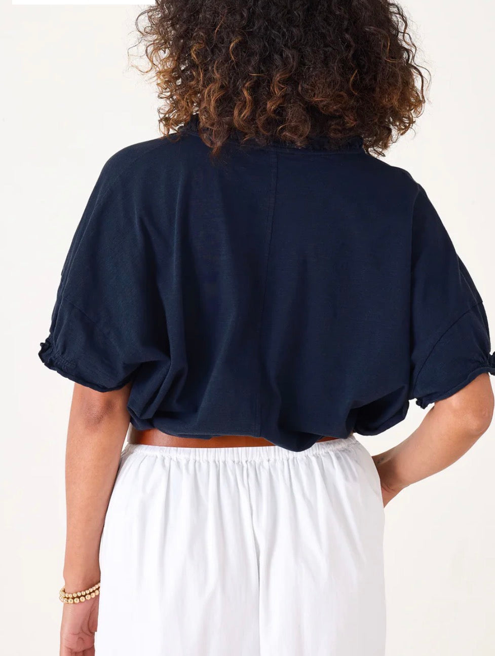 Amelia Ruffle Tee
