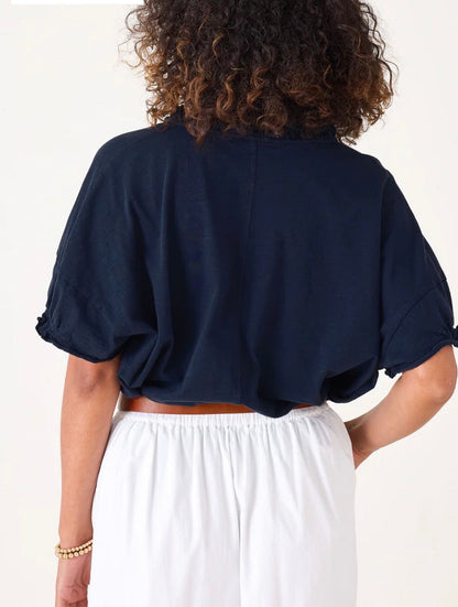 Amelia Ruffle Tee