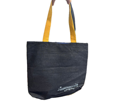 Arkansas Tote-Denim Blue