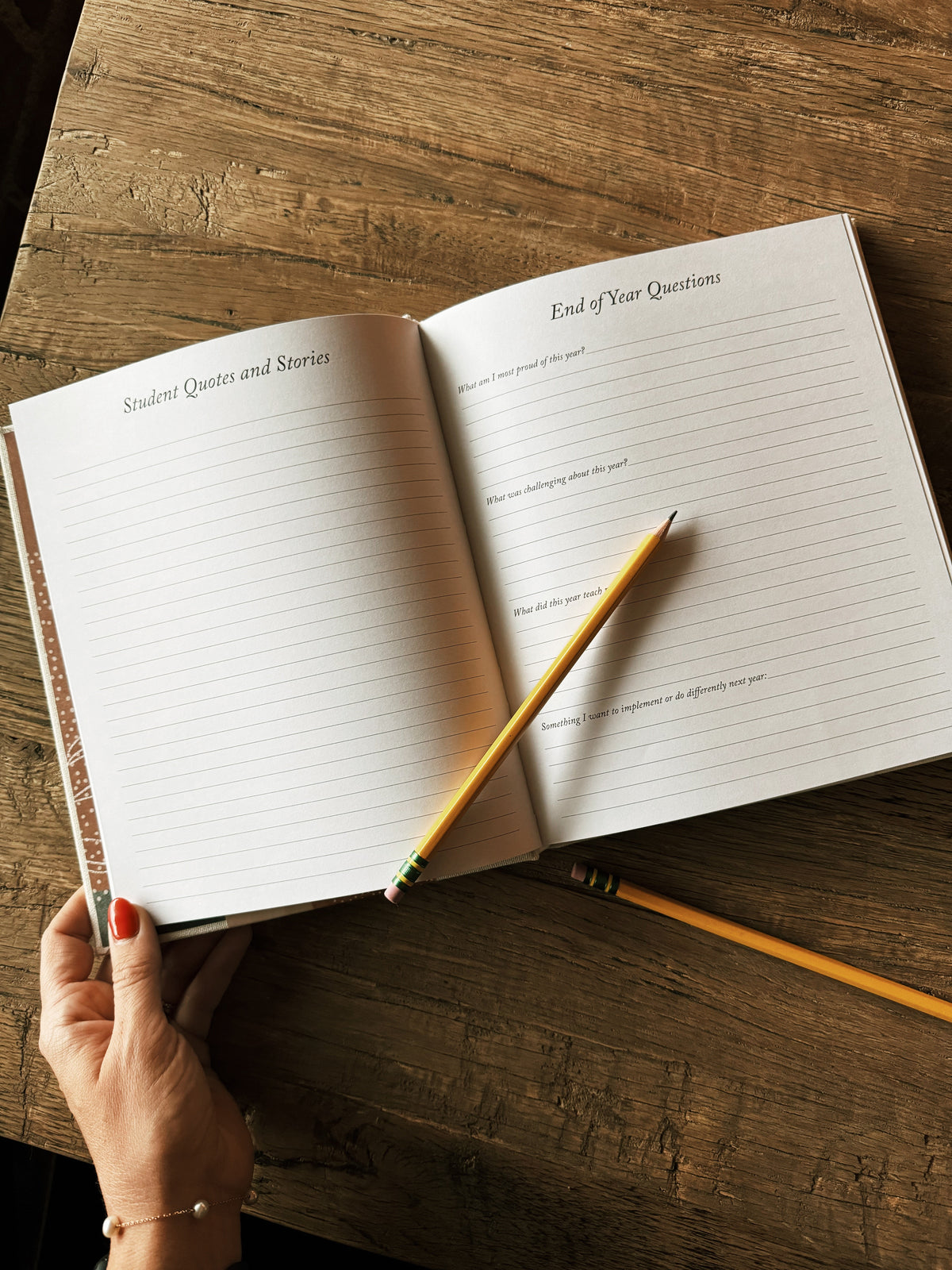 Duncan & Stone: Teacher Memory Book