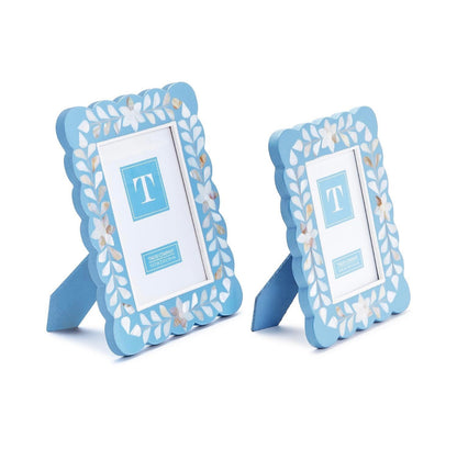 Blue Hydrangeas Frames