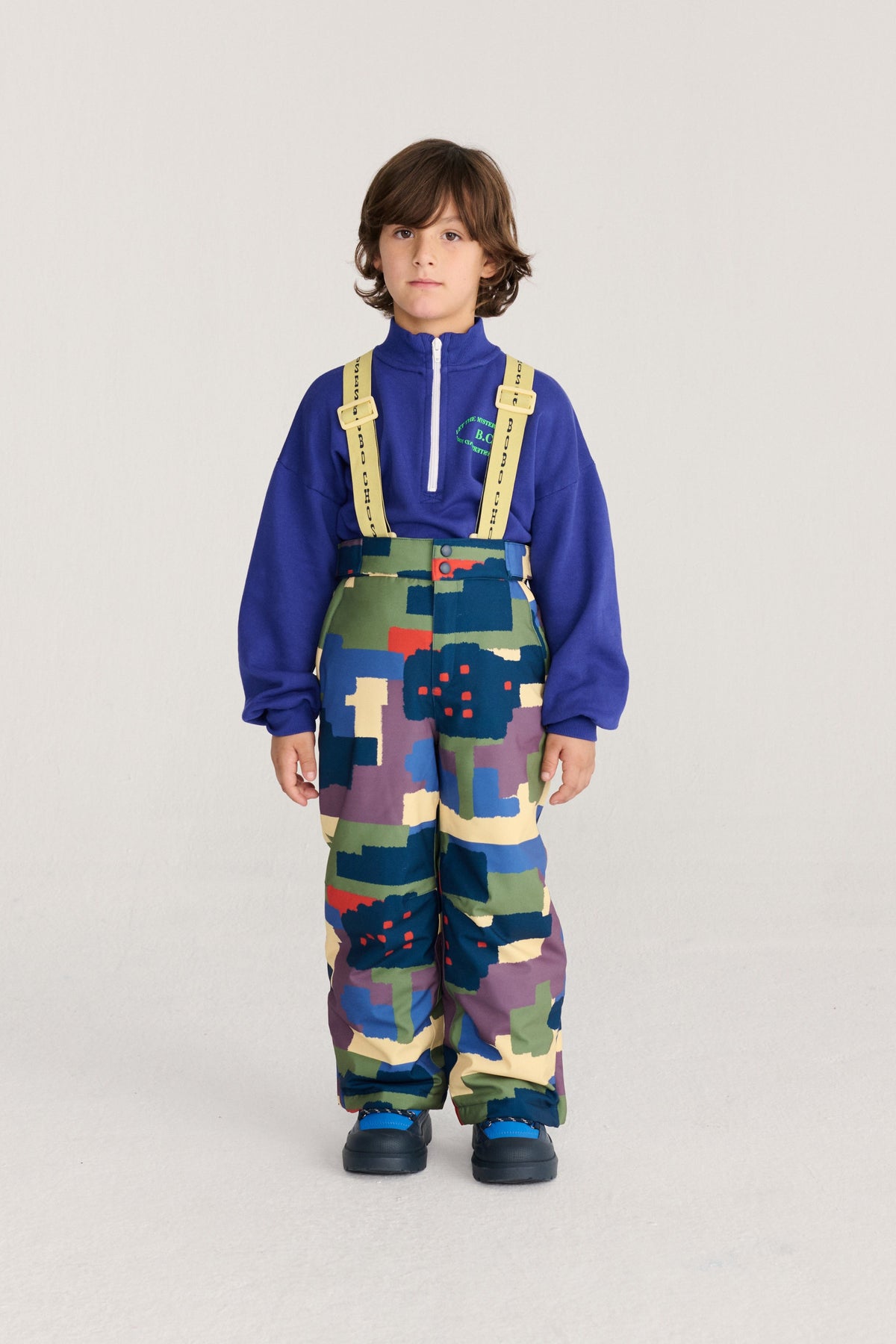 PAINT FOREST ALL OVER SKI PANT