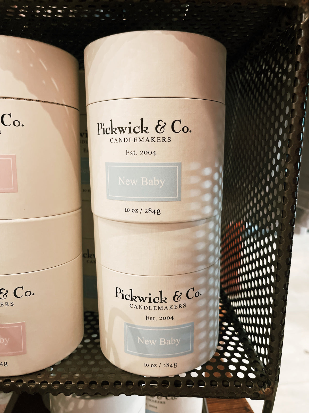 Pickwick & Co. - New Baby