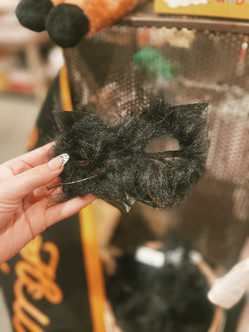 Furry Cat Glasses