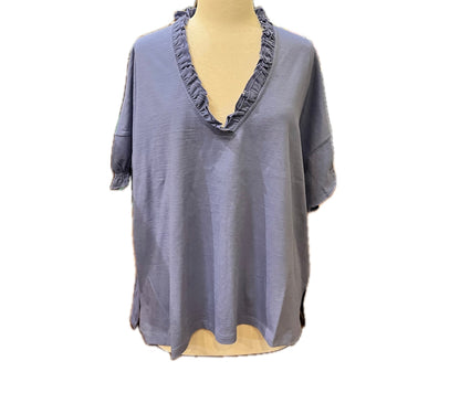 Amelia Ruffle Tee