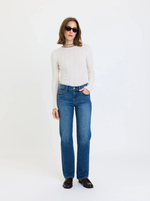 REBEL MID RISE SLIM STRAIGHT IN SURGE