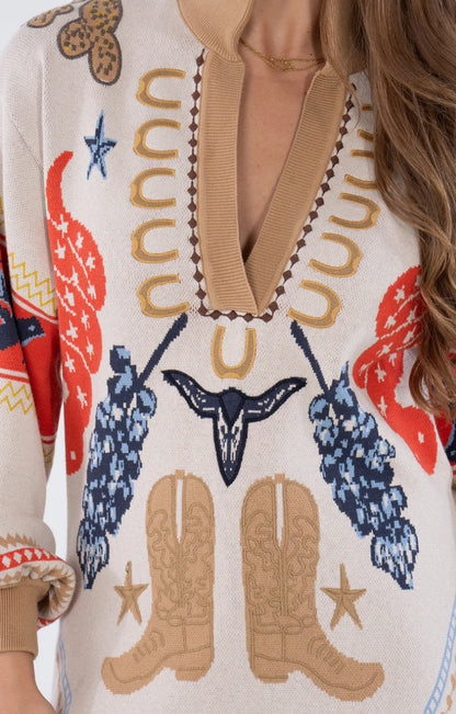 Lolli Sweater-Lone Star