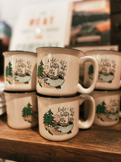 Life Is Better At The Lake Mug