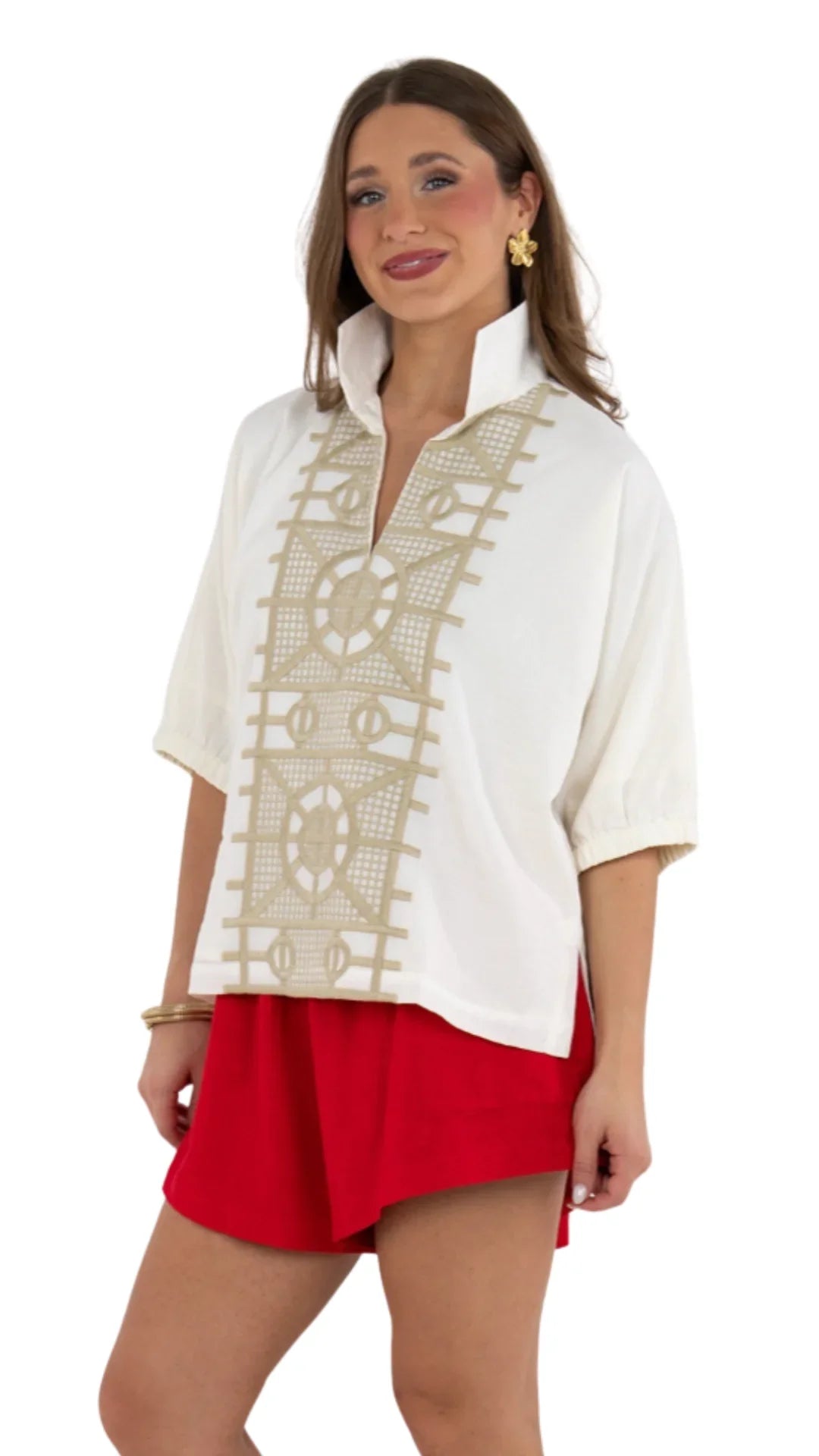 Poppy Top-Trellis