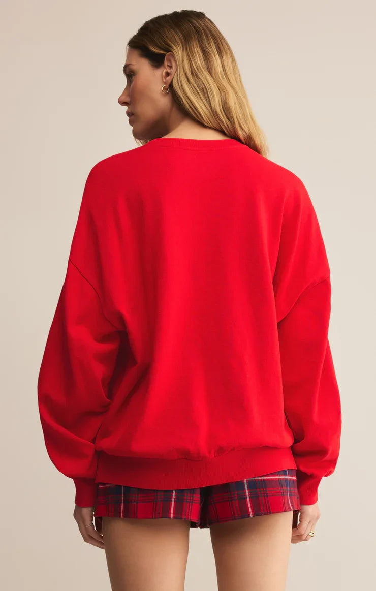 VERY MERRY SUNDAY SWEATSHIRT