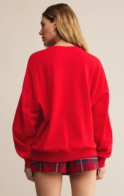 VERY MERRY SUNDAY SWEATSHIRT