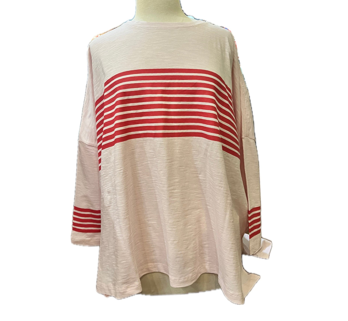 Catalina Slub Tee-Rose Quartz/Tulip Pink