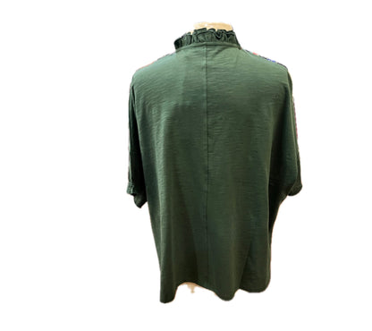 Amelia Ruffle Tee