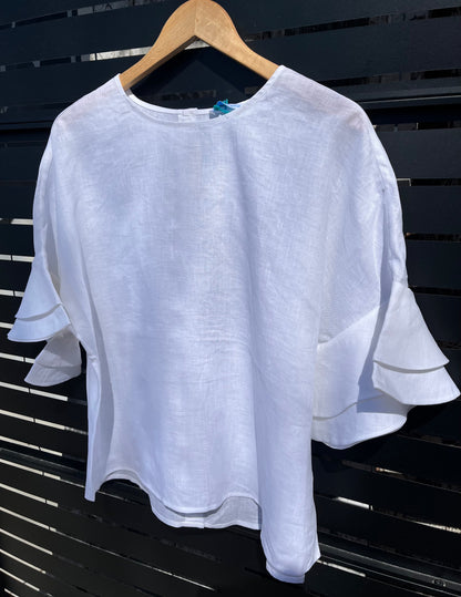 Lolan Linen Top