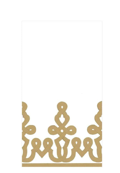 Dessin Passementerie Paper Linen Guest Towel Napkins
