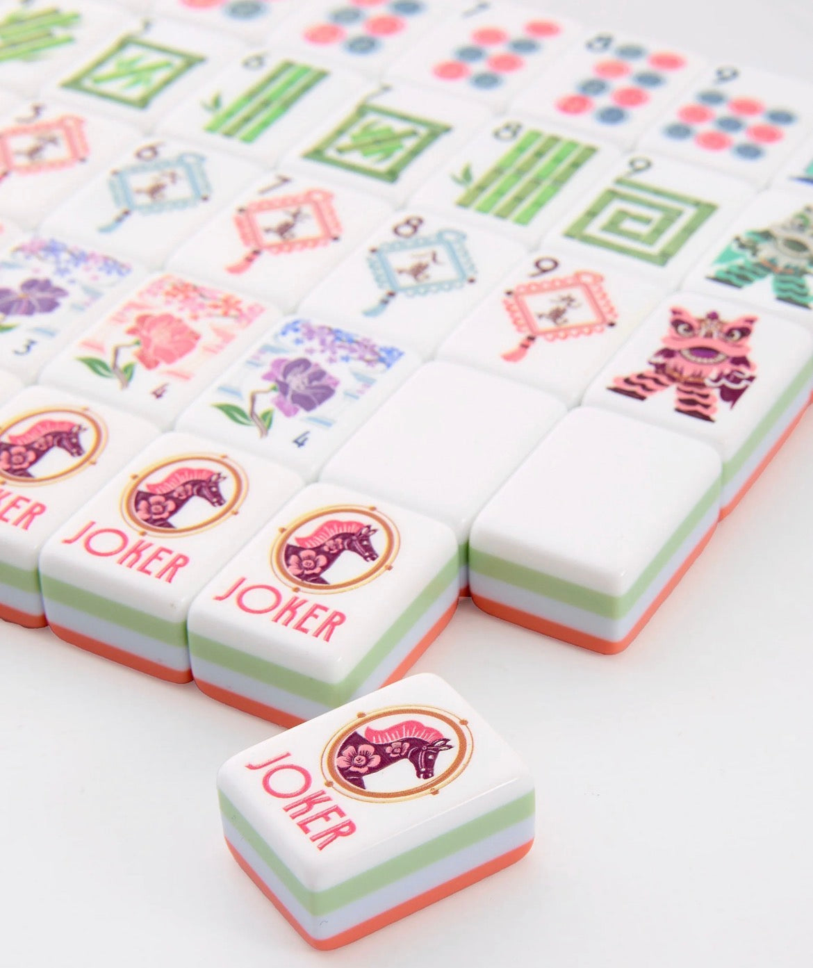 Solara Mahjong Tiles