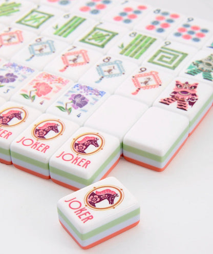 Solara Mahjong Tiles