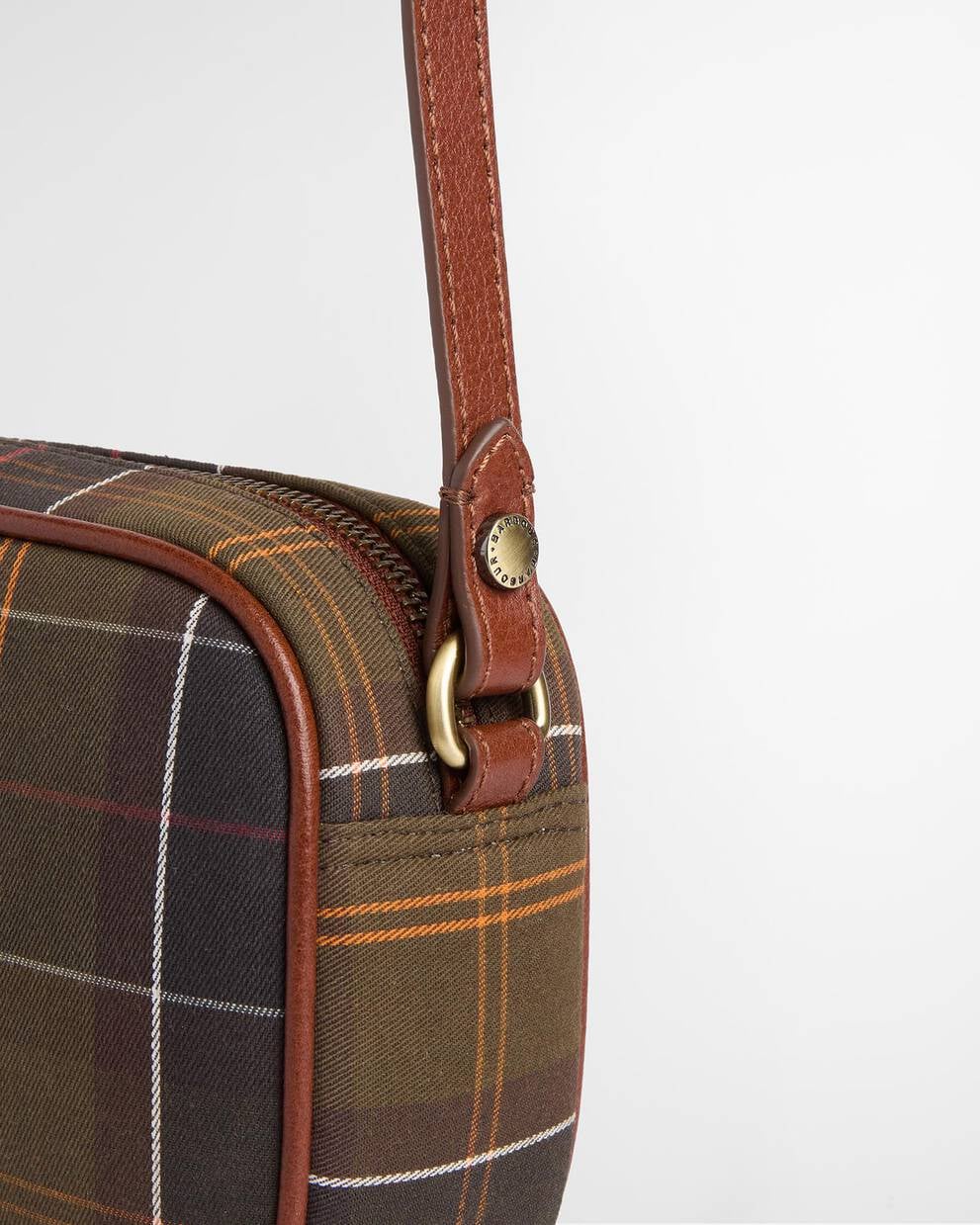 Daphne Mini Tartan Crossbody