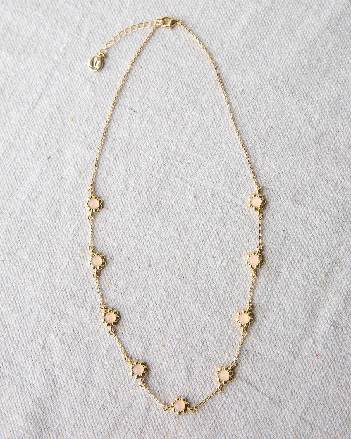 Mini Flower Necklace