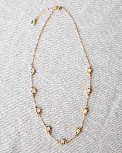 Mini Flower Necklace