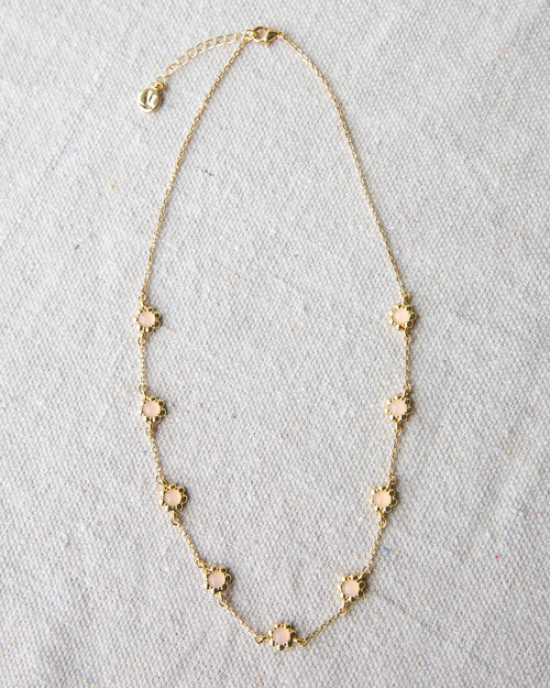 Mini Flower Necklace