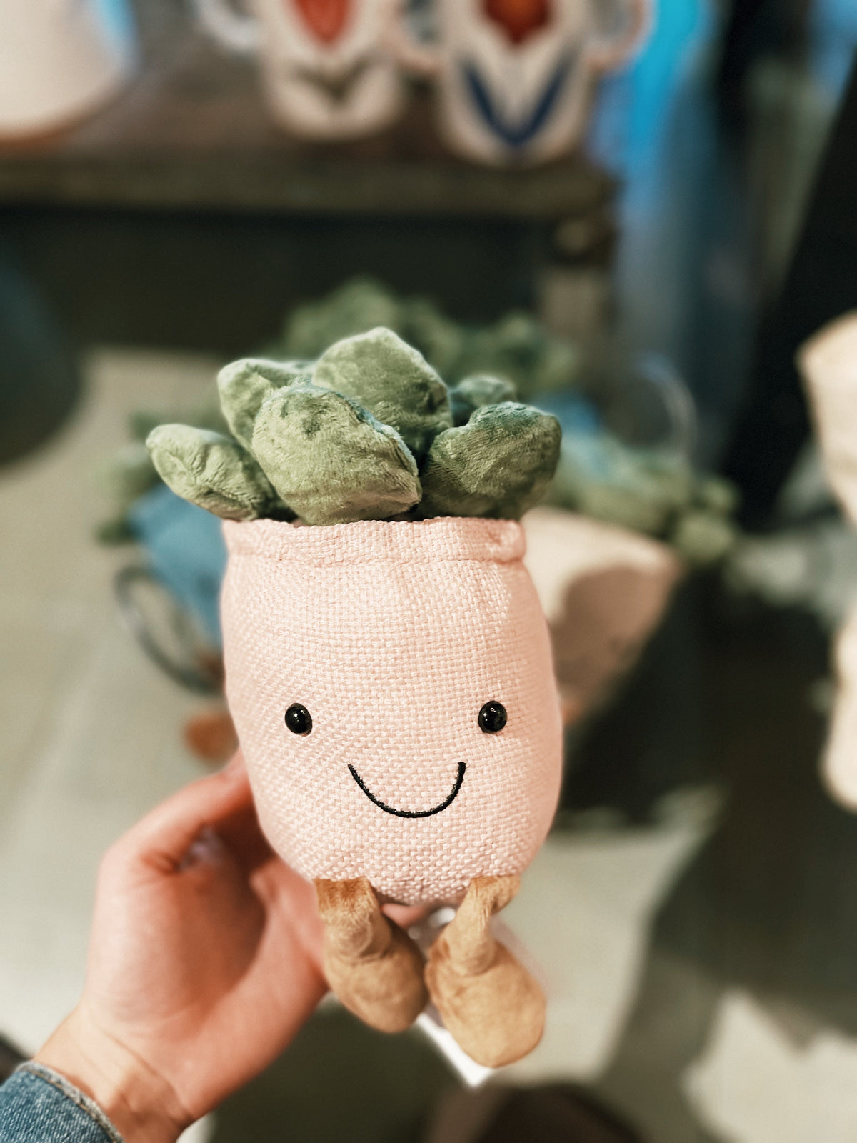 Succulent Plant Plush Toy