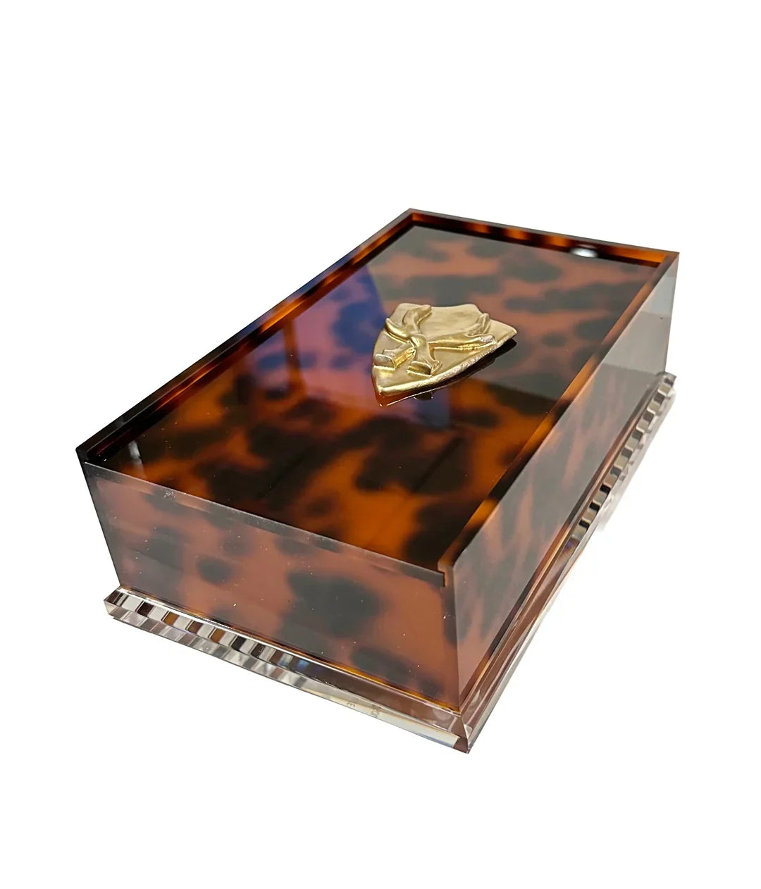 Acrylic Guest Towel Box