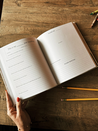 Duncan & Stone: Teacher Memory Book