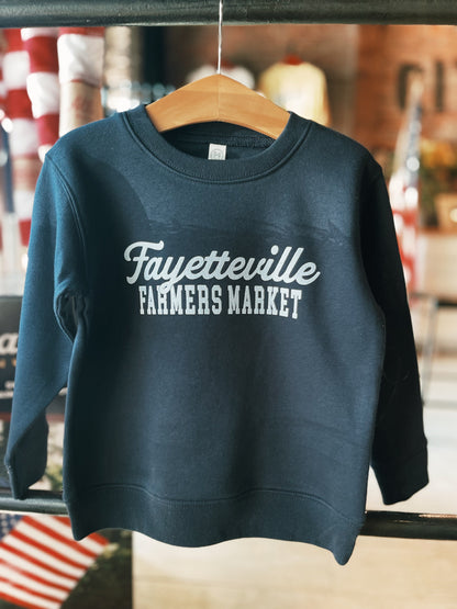 Youth Fayetteville Farmer's Market Crewneck