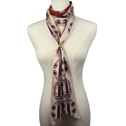 Antoinette (Crimson) Twillionaire & Scarf Ring