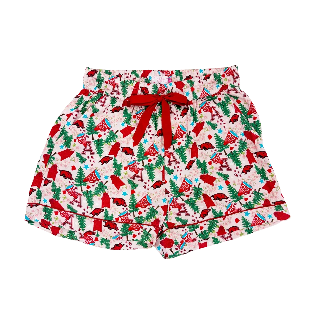 Arkansas Razorbacks Sleep Shortie